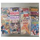 Group of 15 comic books