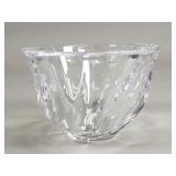 Orrefors crystal bowl