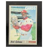 1970 Topps Bob Gibson card