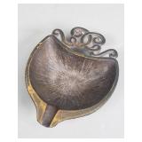 Vintage brass ashtray made in Isreal