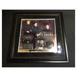 Dixie Chicks Canadian double platinum record award
