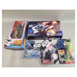 Group of "Star Wars" toys sealed