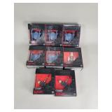 8 "Star Wars" Titanium Series sealed toys