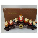 Chinese "Seven Lucky Buddha