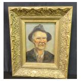 Vintage Edmund Vrey oil on artist board