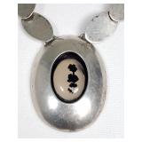 Joan Bazzel sterling silver and Montana scenic