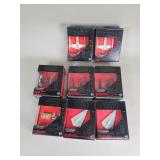 8 "Star Wars" Titanium Series sealed toys