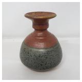 Vintage studio stoneware vase