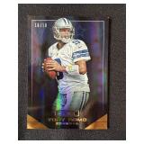 2014 Panini Rookies & Stars Tony Romo card