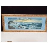 Signed Hardorf oil on board