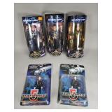 Group of "Babylon 5" action figurines