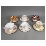 Group of teacups and saucers ï¿½ Royal Albert,