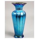 Lundberg Studios iridescent baluster-form