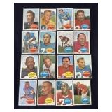 Lot of 1960 Topps football cards