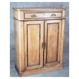Antique pine cabinet