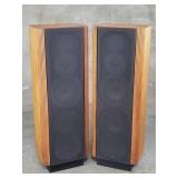 Pair of Infinity Polydome RS 4b speakers