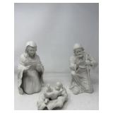Boehms porcelain Nativity scene figures