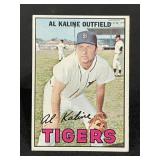1967 Topps Al Kaline card