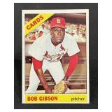 1966 Topps Bob Gibson card