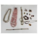 Vintage costume jewelry