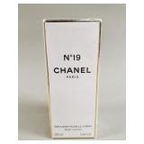 Chanel N19 body lotion sealed