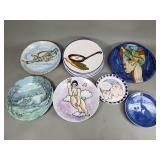 Group of ceramic plates