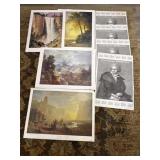 Large lot of 13 posters