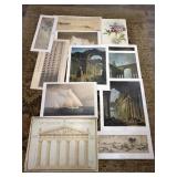 Large lot of 20 posters