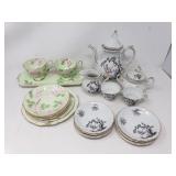 Royal Albert "Evangeline" porcelain dinnerware