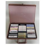 Group of vintage Country music cassettes and