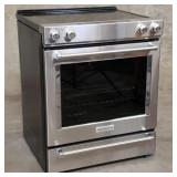 Kitchen Aid slide-in electric range