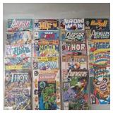 20 comic books