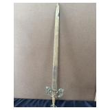 Vintage Spanish Toledo replica sword