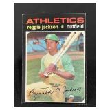 1971 Topps Reggie Jackson card