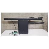 JBL Bar 5.1 soundbar with wireless subwoofer and