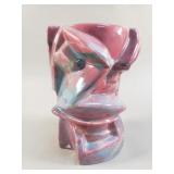 Abstract ceramic vase