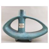 Vintage Japanese Toyo Ikebana ceramic vase