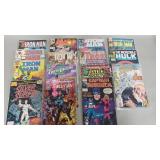15 comic books