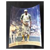 Vida Blue signed photo