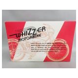 Whizzer 1948 motorbike diecast model with COA