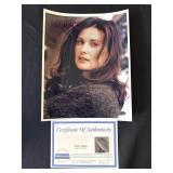 Demi Moore signed photo