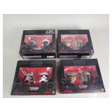 4 "Star Wars" Black Series & Titanium Series