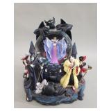 Disney Villains parade musical snow globe