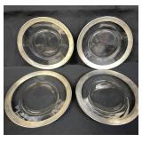 Group of vintage silver band Dorothy Thorpe style