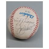 Vintage signed baseball