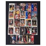 Lot of Michael Jordan basketball cards