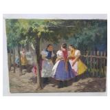 Signed Gyula Gyertyï¿½ni Nï¿½meth (1892-1946)