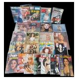 Large lot of Madonna magazines