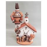 Peruvian pottery Ayacucho folk art