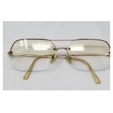 Vintage gold-plated Luxottica glasses
